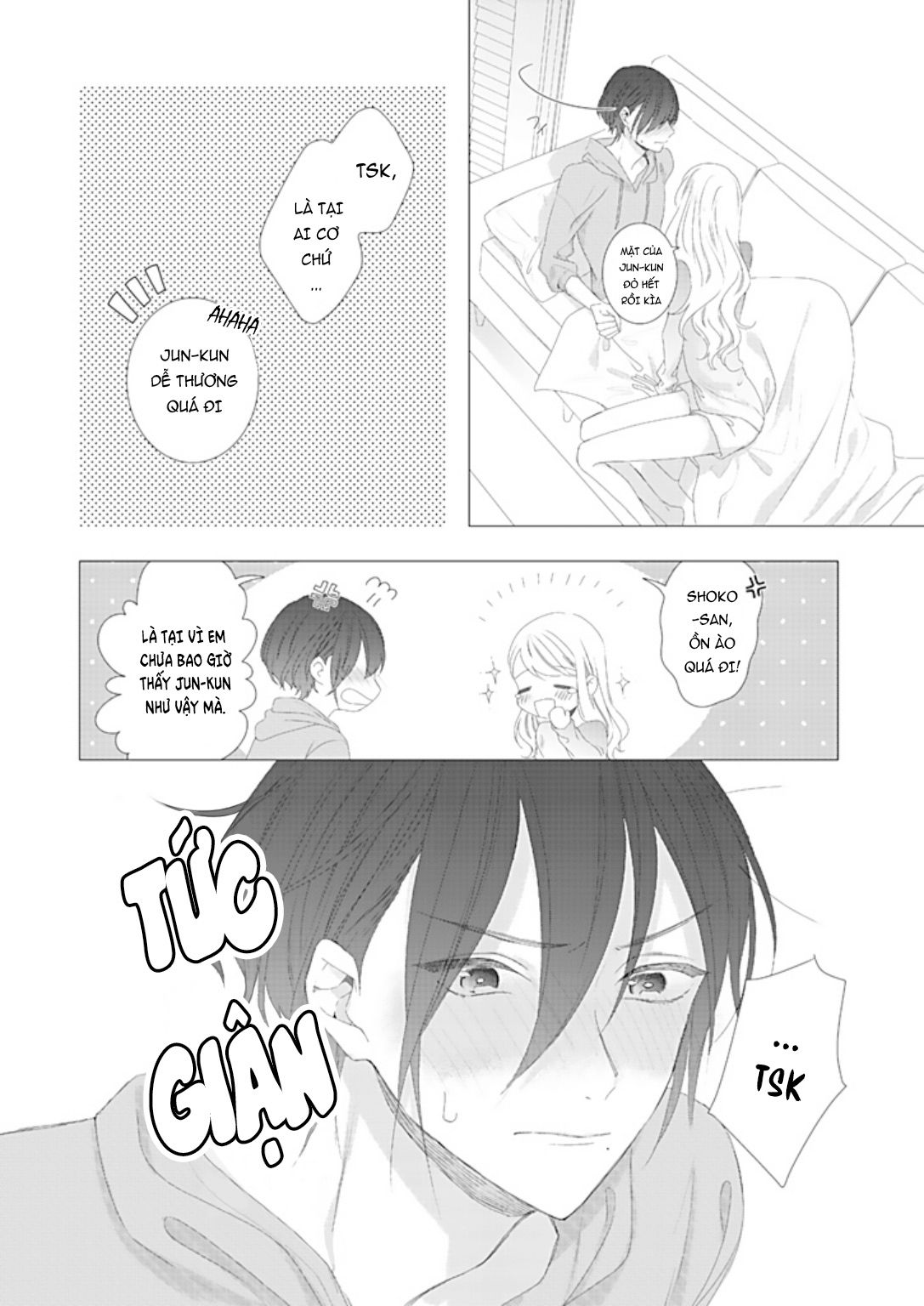 đọc truyện Khóa Huấn Luyện Người Đẹp Của Jun Chương 3 ảnh 17 tại Thiên Thai Truyện