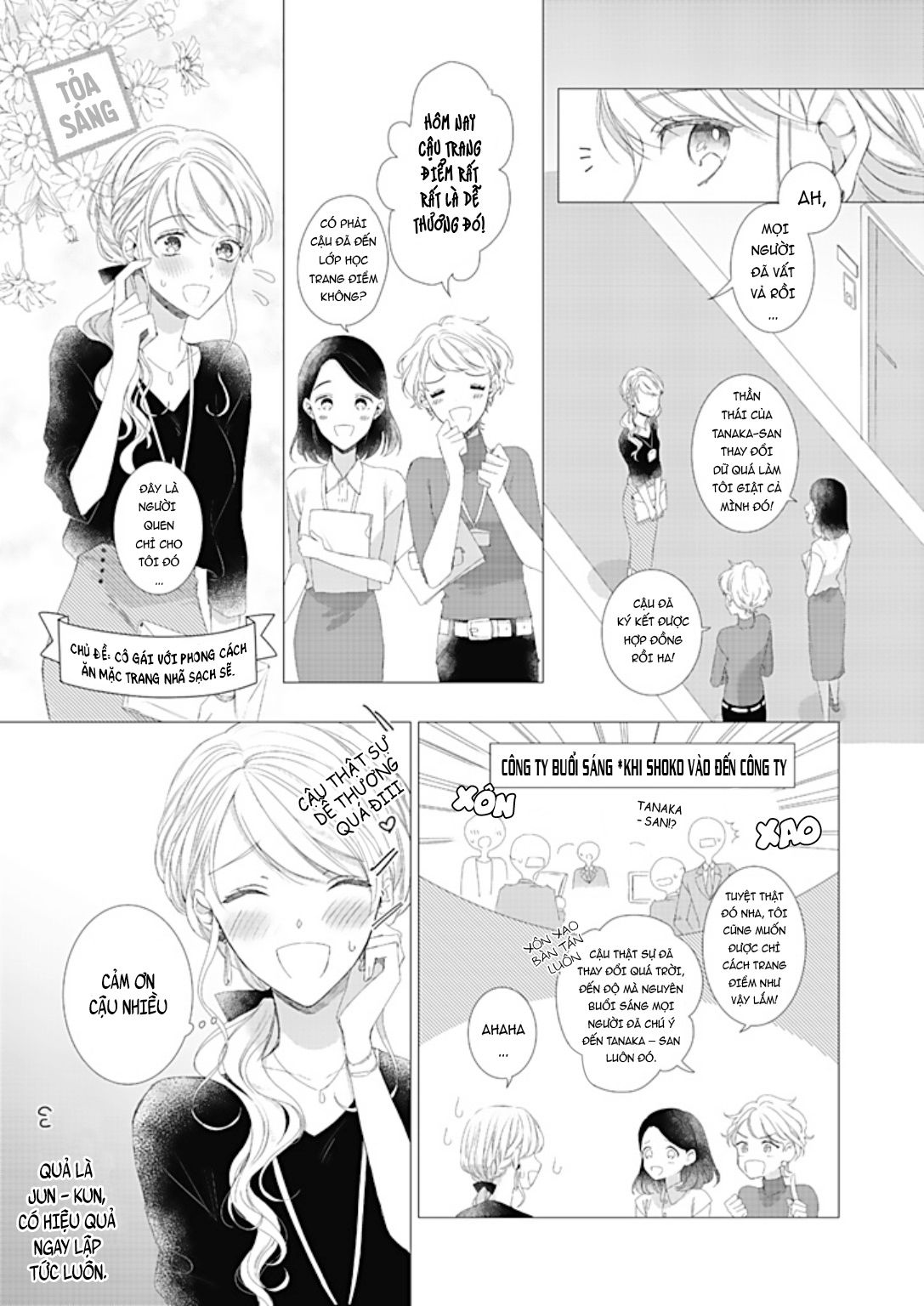 đọc truyện Khóa Huấn Luyện Người Đẹp Của Jun Chương 3 ảnh 4 tại Thiên Thai Truyện