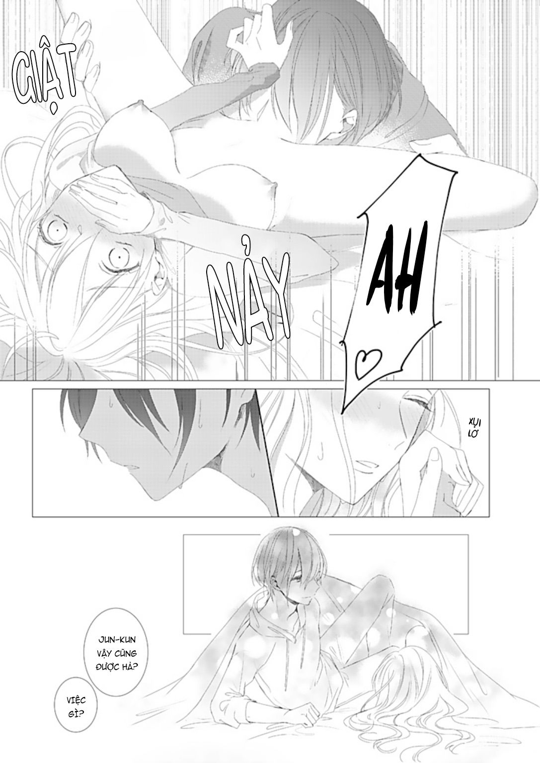 đọc truyện Khóa Huấn Luyện Người Đẹp Của Jun Chương 3 ảnh 24 tại Thiên Thai Truyện