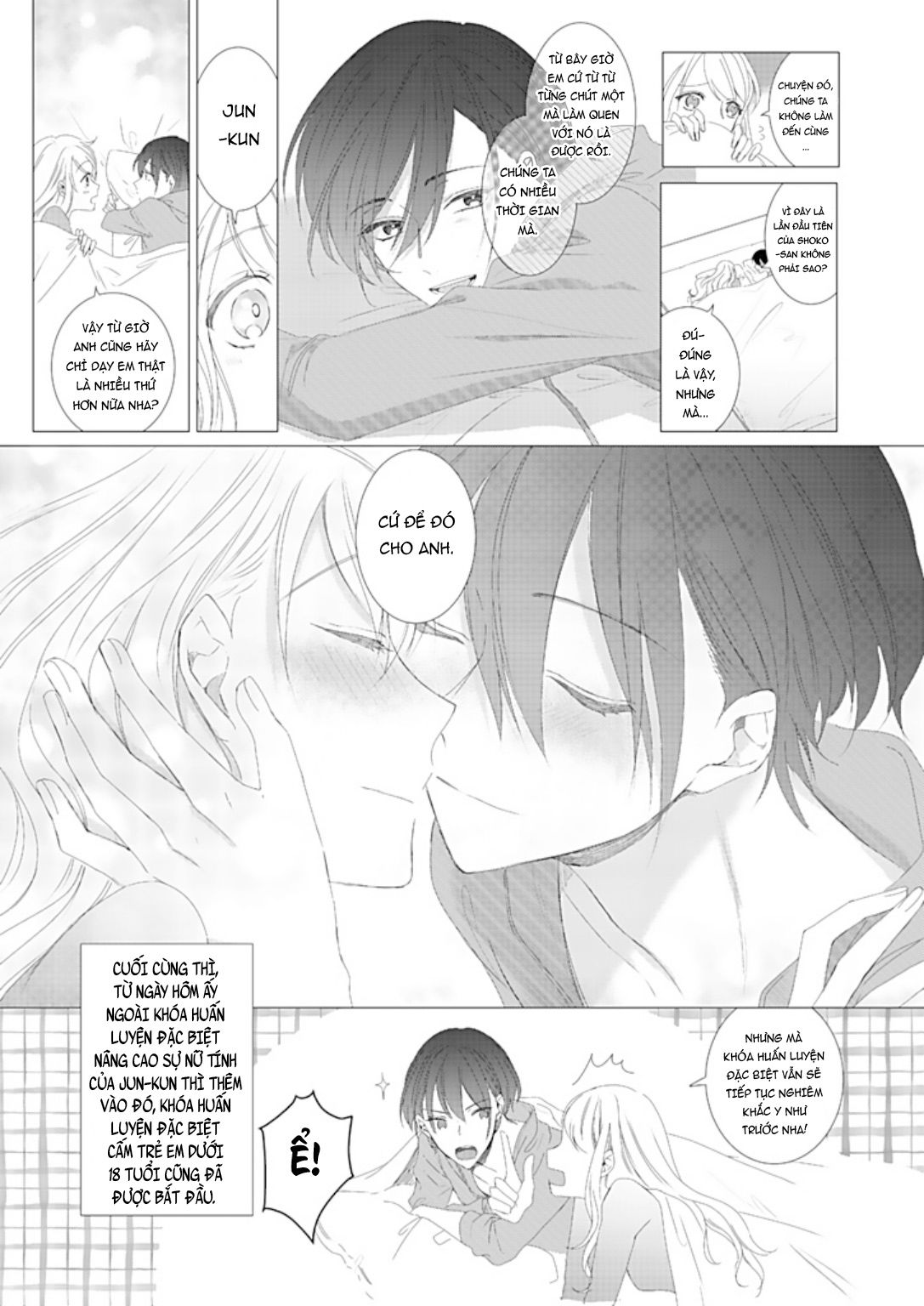 đọc truyện Khóa Huấn Luyện Người Đẹp Của Jun Chương 3 ảnh 25 tại Thiên Thai Truyện