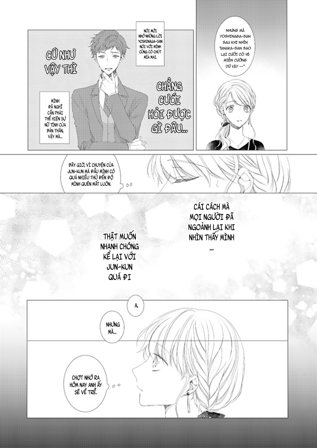 đọc truyện Khóa Huấn Luyện Người Đẹp Của Jun Chương 3 ảnh 5 tại Thiên Thai Truyện