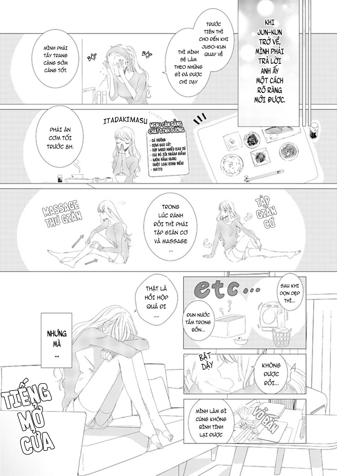 đọc truyện Khóa Huấn Luyện Người Đẹp Của Jun Chương 3 ảnh 10 tại Thiên Thai Truyện