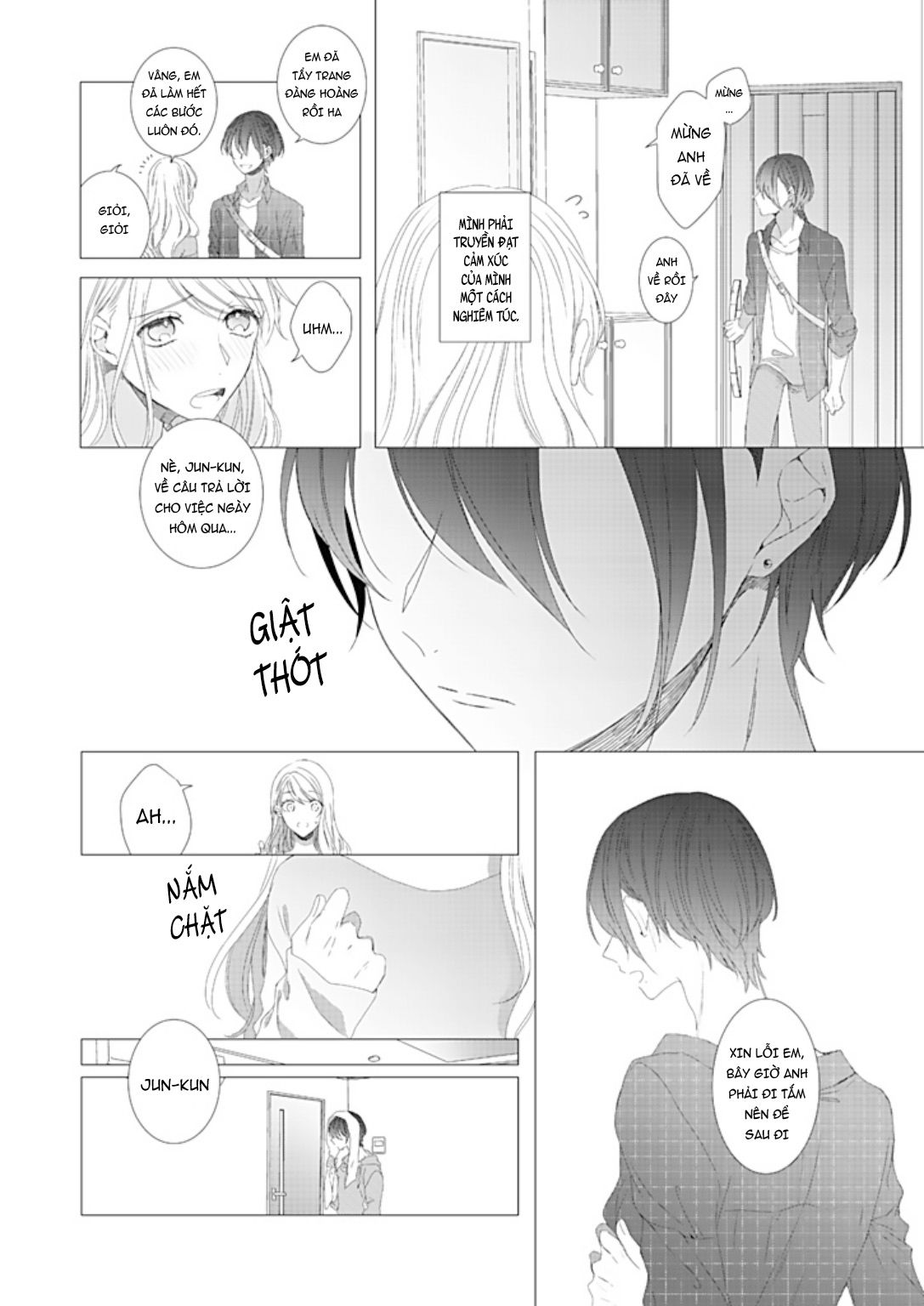 đọc truyện Khóa Huấn Luyện Người Đẹp Của Jun Chương 3 ảnh 11 tại Thiên Thai Truyện