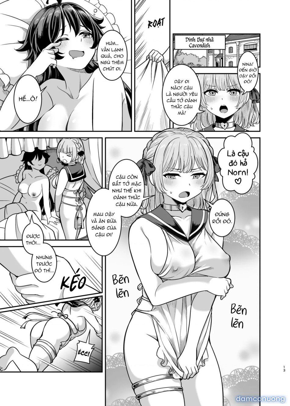 đọc truyện Khoá Huấn Luyện Nô Lệ Tình Dục Của Cô Chủ Yandere Chương 1 ảnh 14 tại Thiên Thai Truyện