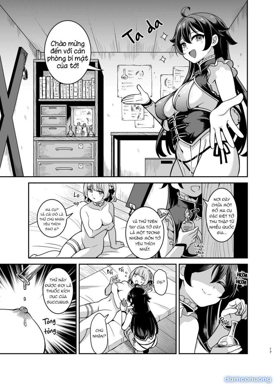 đọc truyện Khoá Huấn Luyện Nô Lệ Tình Dục Của Cô Chủ Yandere Chương 1 ảnh 18 tại Thiên Thai Truyện