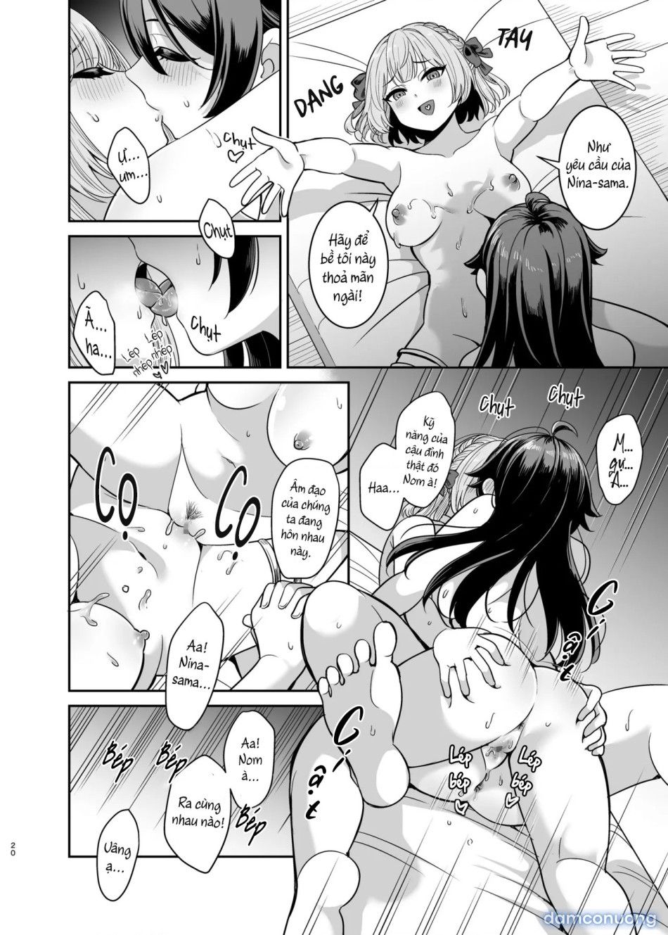 đọc truyện Khoá Huấn Luyện Nô Lệ Tình Dục Của Cô Chủ Yandere Chương 1 ảnh 21 tại Thiên Thai Truyện