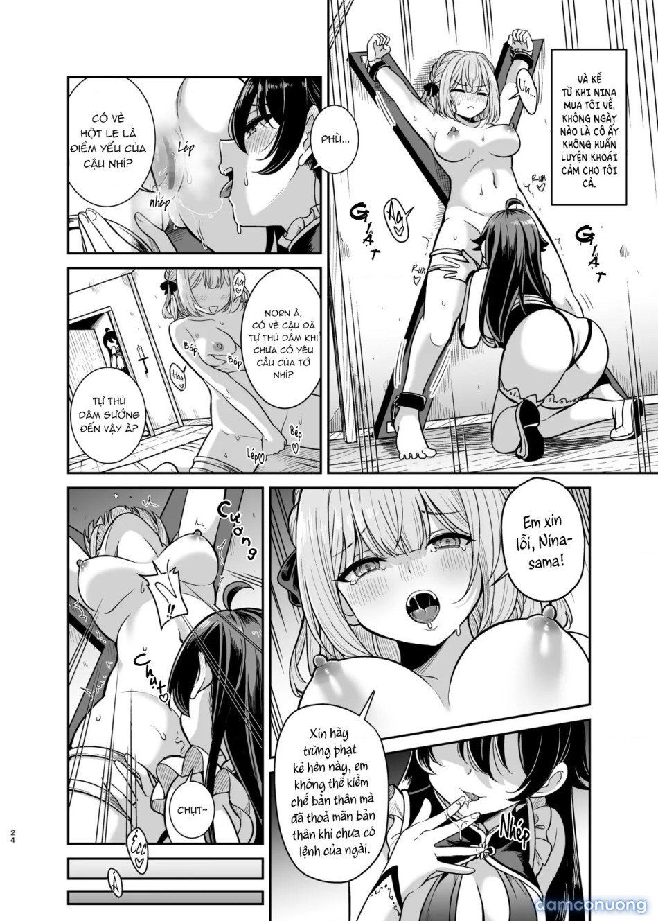 đọc truyện Khoá Huấn Luyện Nô Lệ Tình Dục Của Cô Chủ Yandere Chương 1 ảnh 25 tại Thiên Thai Truyện