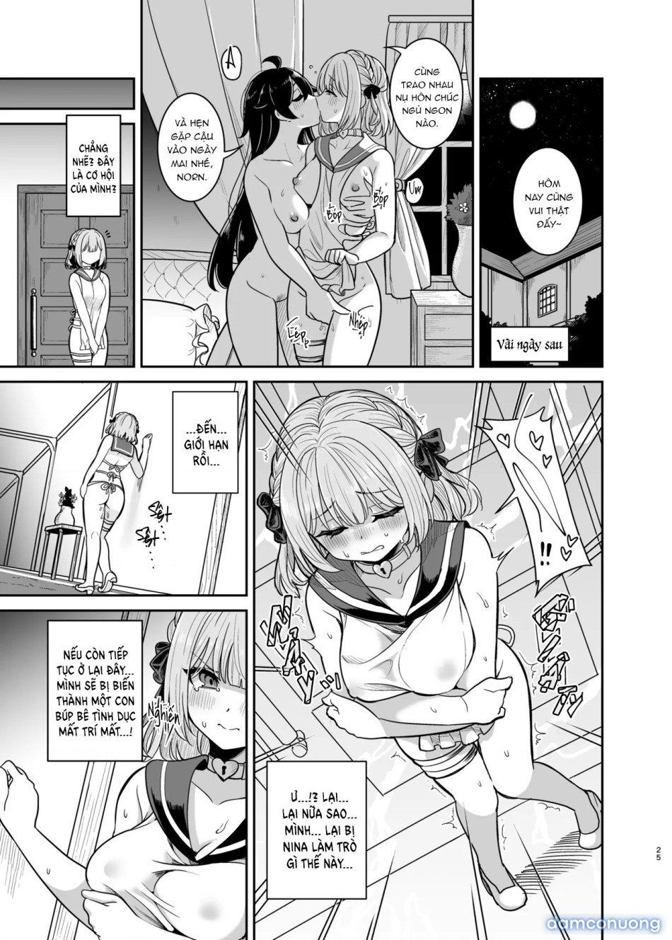 đọc truyện Khoá Huấn Luyện Nô Lệ Tình Dục Của Cô Chủ Yandere Chương 1 ảnh 26 tại Thiên Thai Truyện