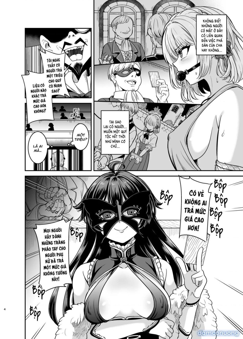 đọc truyện Khoá Huấn Luyện Nô Lệ Tình Dục Của Cô Chủ Yandere Chương 1 ảnh 5 tại Thiên Thai Truyện