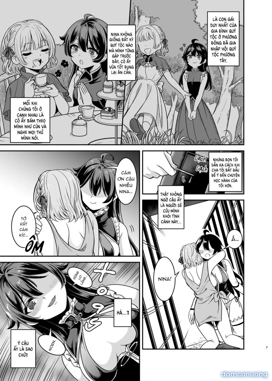 đọc truyện Khoá Huấn Luyện Nô Lệ Tình Dục Của Cô Chủ Yandere Chương 1 ảnh 8 tại Thiên Thai Truyện