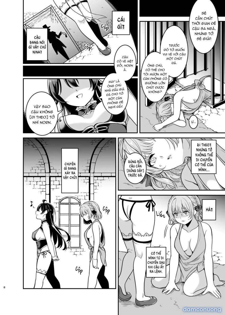 đọc truyện Khoá Huấn Luyện Nô Lệ Tình Dục Của Cô Chủ Yandere Chương 1 ảnh 9 tại Thiên Thai Truyện