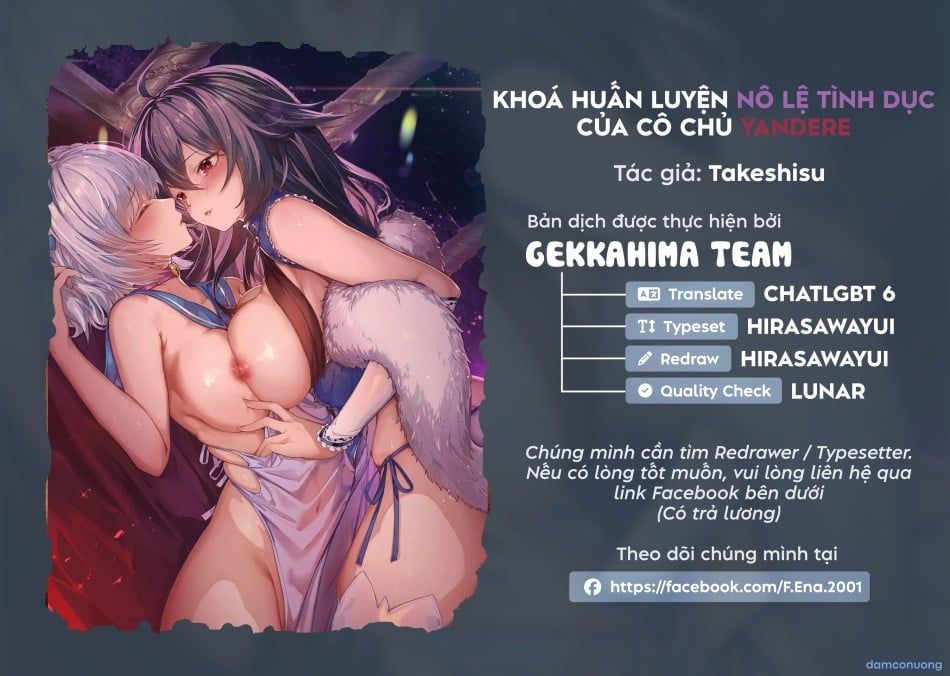 đọc truyện Khoá Huấn Luyện Nô Lệ Tình Dục Của Cô Chủ Yandere Oneshot ảnh 3 tại Thiên Thai Truyện