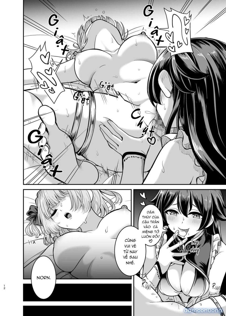 đọc truyện Khoá Huấn Luyện Nô Lệ Tình Dục Của Cô Chủ Yandere Oneshot ảnh 13 tại Thiên Thai Truyện