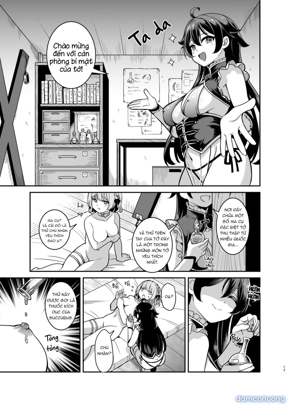 đọc truyện Khoá Huấn Luyện Nô Lệ Tình Dục Của Cô Chủ Yandere Oneshot ảnh 18 tại Thiên Thai Truyện