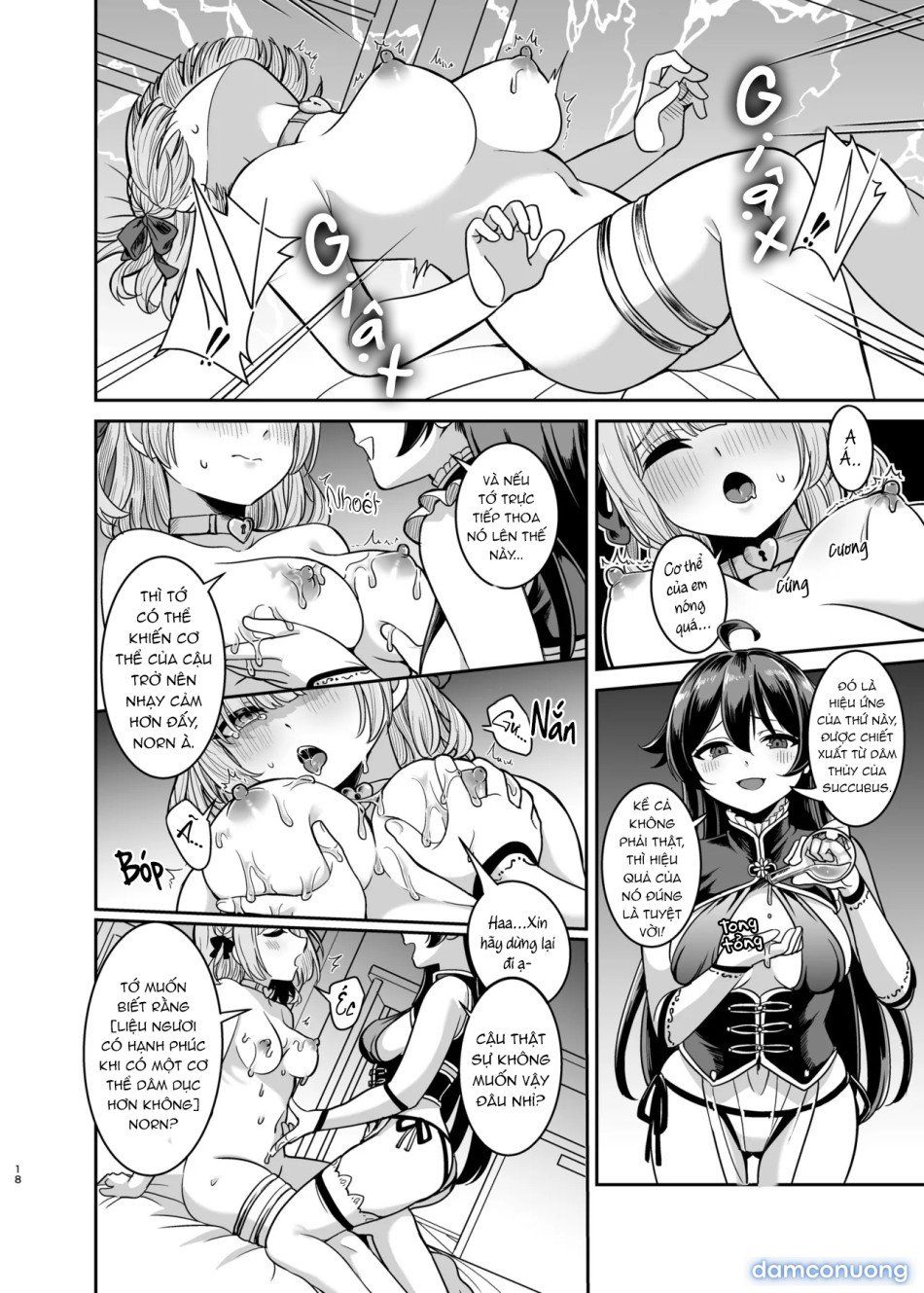 đọc truyện Khoá Huấn Luyện Nô Lệ Tình Dục Của Cô Chủ Yandere Oneshot ảnh 19 tại Thiên Thai Truyện