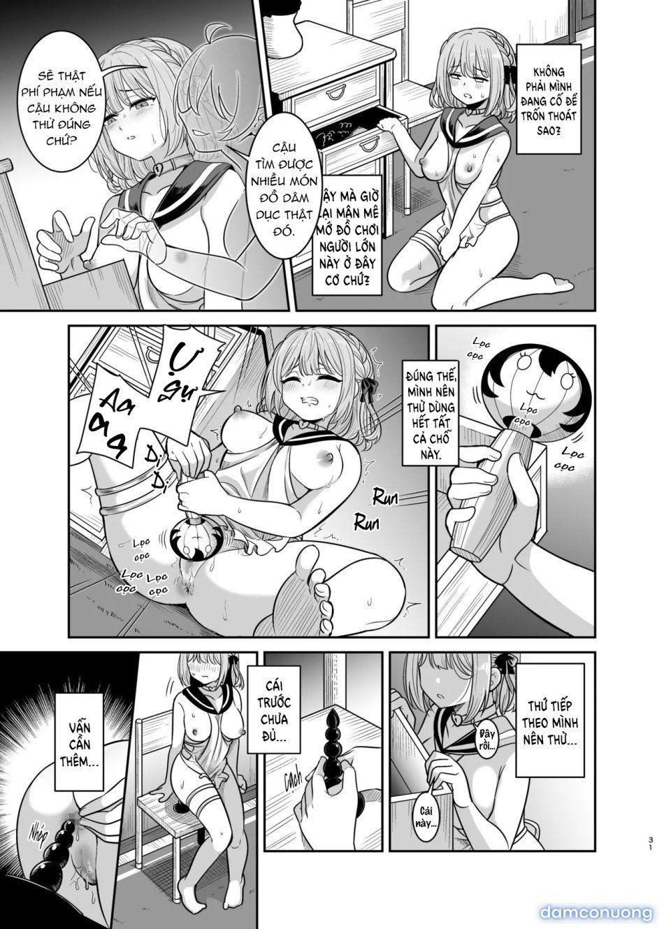 đọc truyện Khoá Huấn Luyện Nô Lệ Tình Dục Của Cô Chủ Yandere Oneshot ảnh 32 tại Thiên Thai Truyện