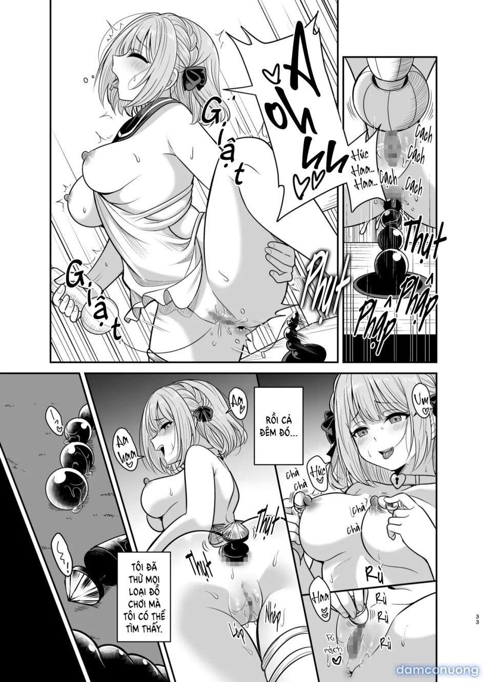 đọc truyện Khoá Huấn Luyện Nô Lệ Tình Dục Của Cô Chủ Yandere Oneshot ảnh 34 tại Thiên Thai Truyện