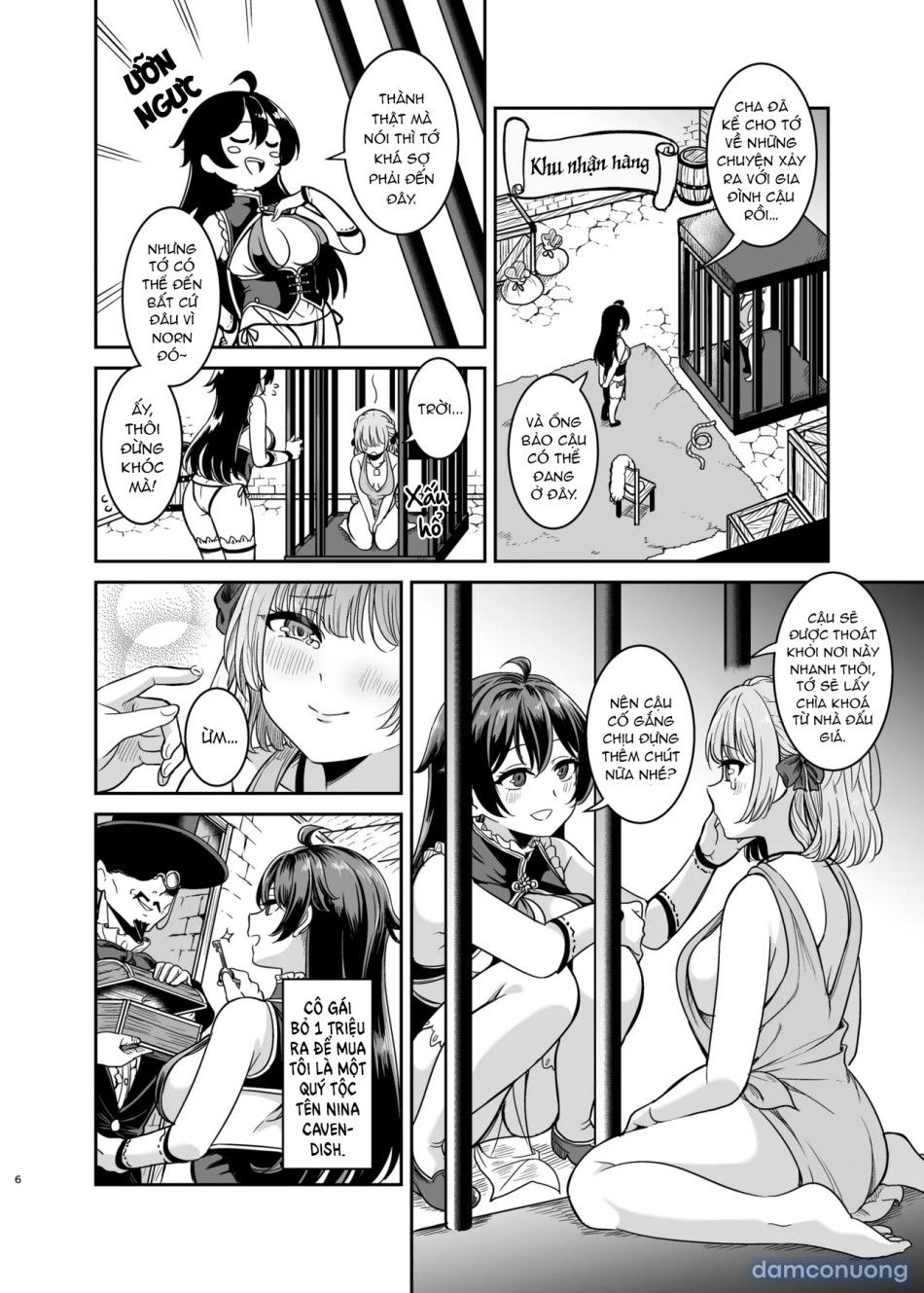 đọc truyện Khoá Huấn Luyện Nô Lệ Tình Dục Của Cô Chủ Yandere Oneshot ảnh 7 tại Thiên Thai Truyện