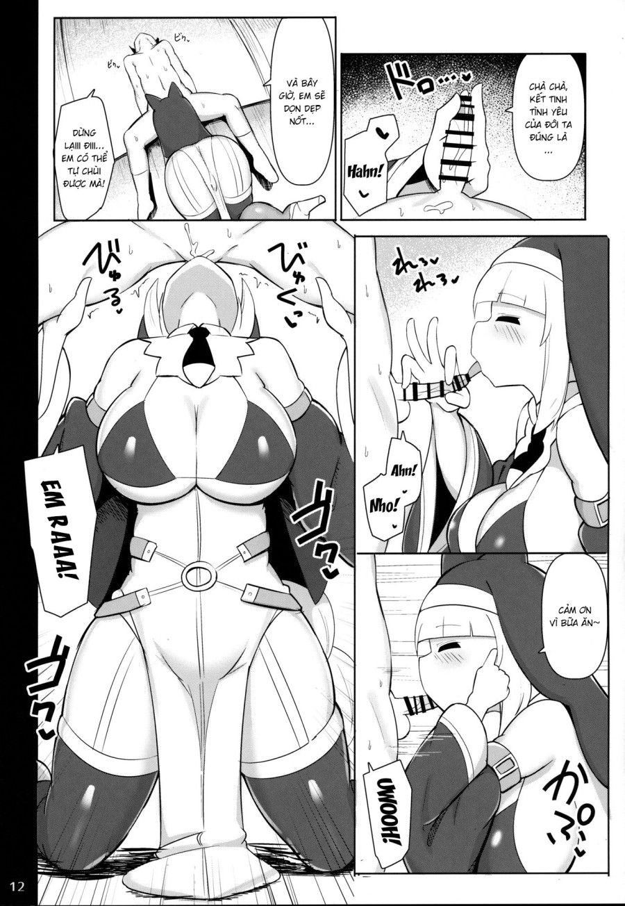Khóa Huấn Luyện Shota Của Bà Chị Vú Bự Oneshot page 12 - Giả Dược