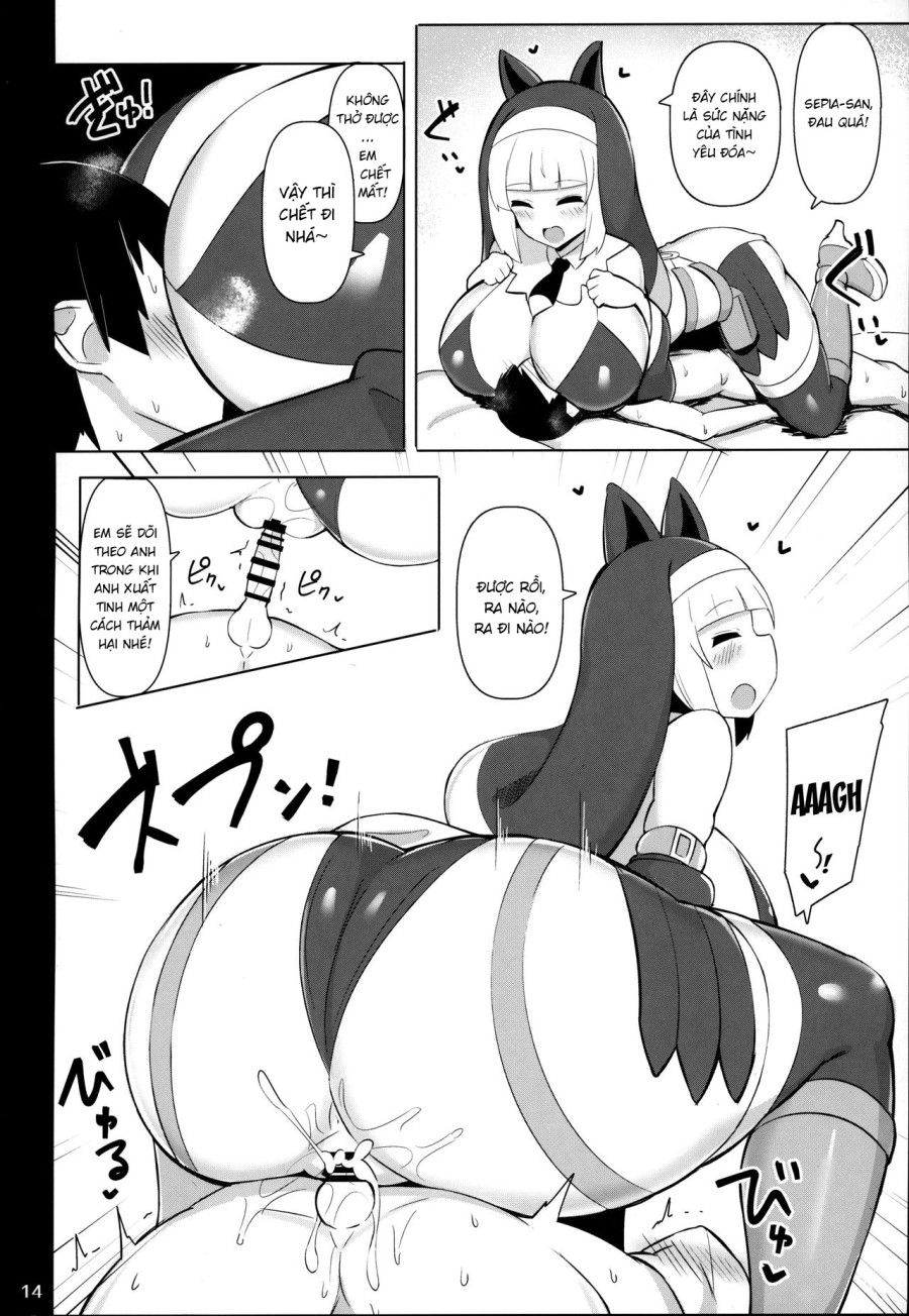 Khóa Huấn Luyện Shota Của Bà Chị Vú Bự Oneshot page 14 - Giả Dược