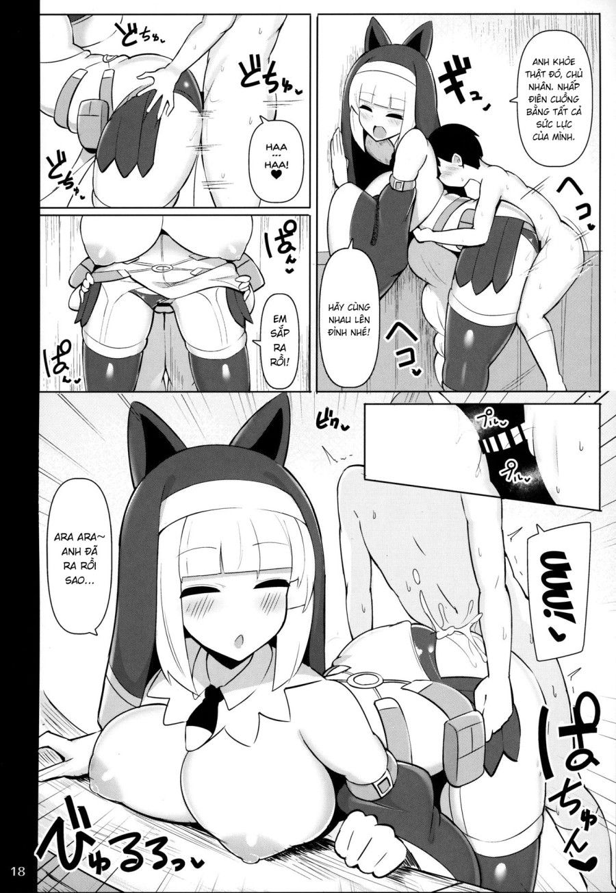 Khóa Huấn Luyện Shota Của Bà Chị Vú Bự Oneshot page 18 - Giả Dược
