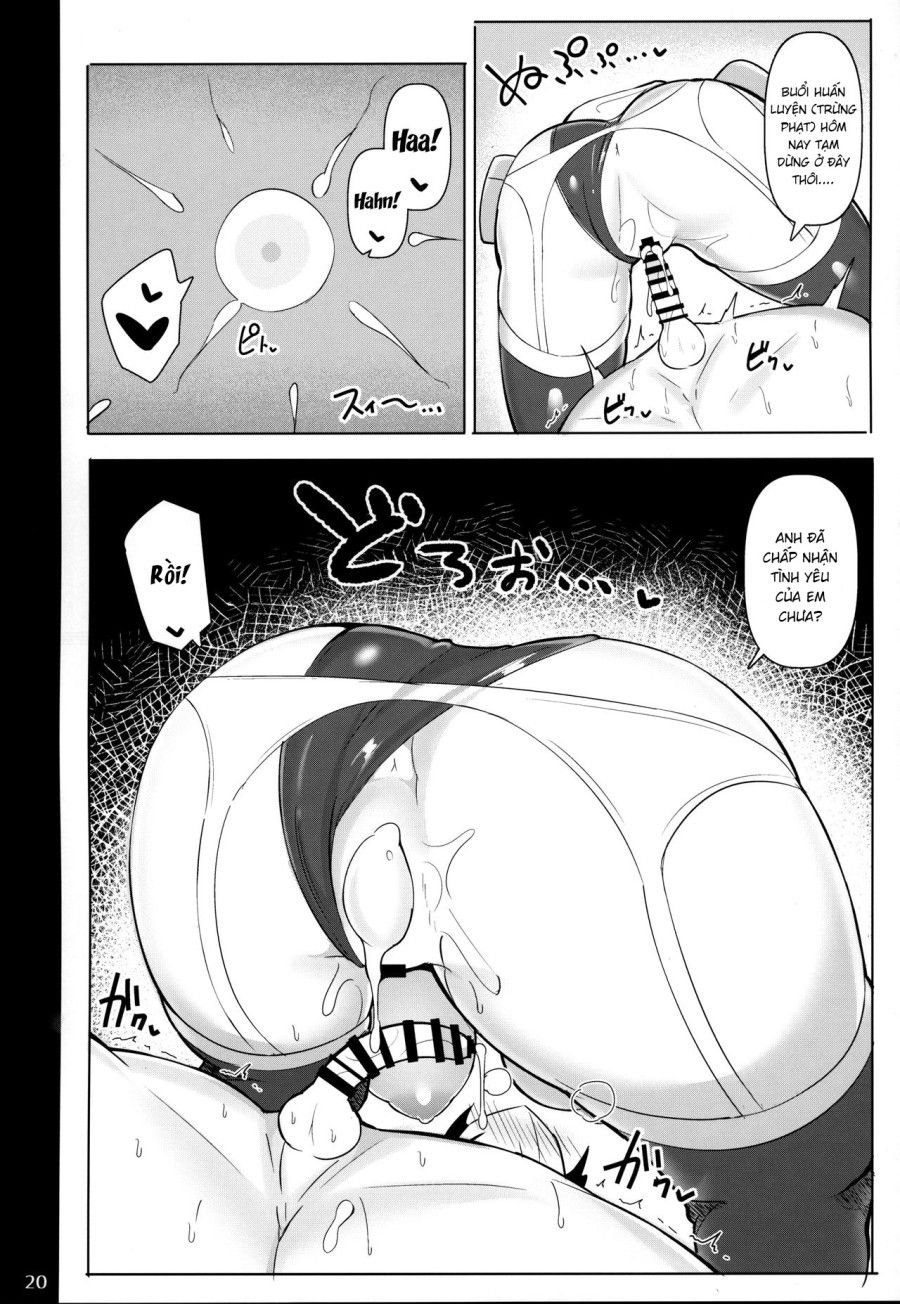 Khóa Huấn Luyện Shota Của Bà Chị Vú Bự Oneshot page 20 - Giả Dược