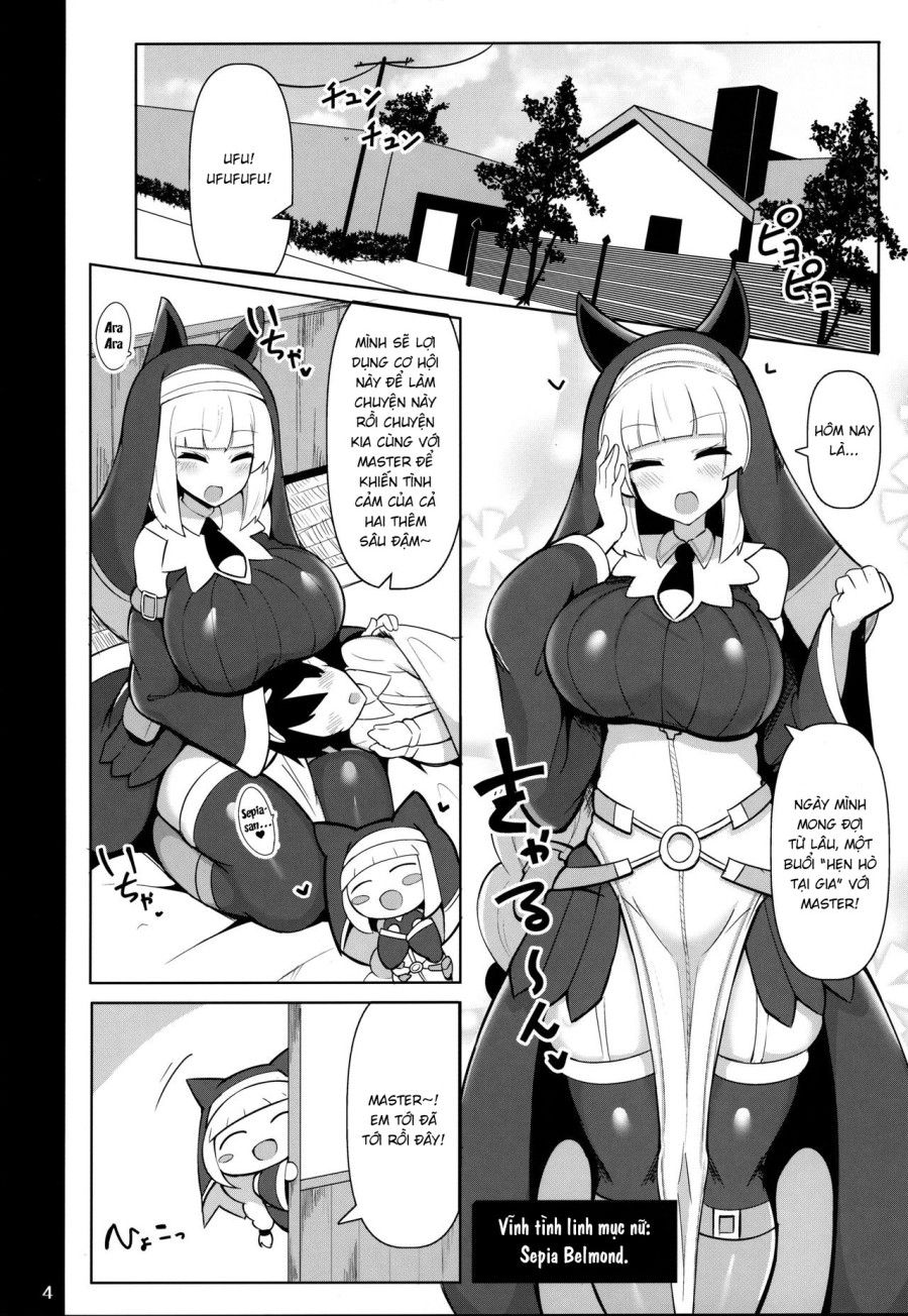Khóa Huấn Luyện Shota Của Bà Chị Vú Bự Oneshot page 4 - Giả Dược