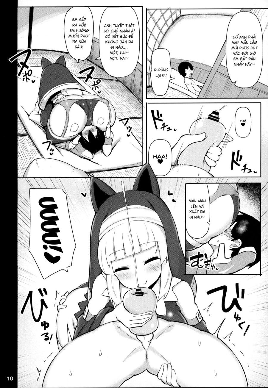 Khóa Huấn Luyện Shota Của Bà Chị Vú Bự Oneshot page 10 - Giả Dược