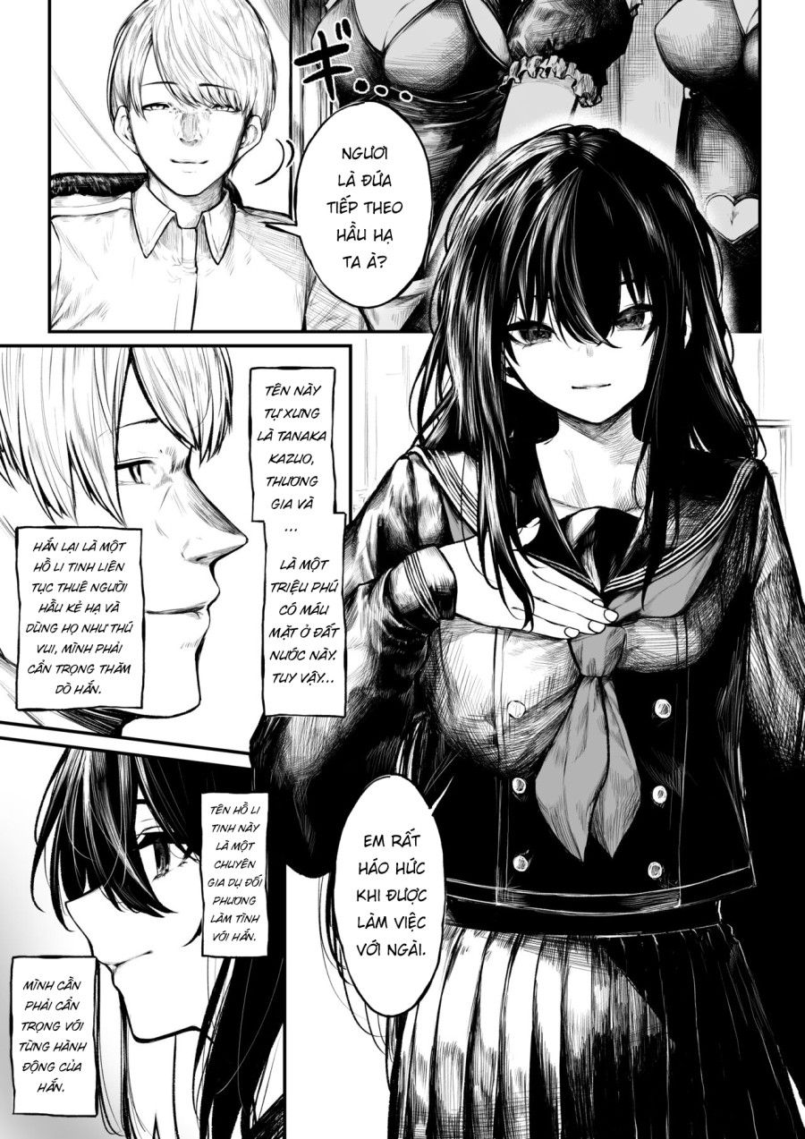 Khóa Huấn Luyện Thợ Săn Quỷ Oneshot page 2 - Giả Dược