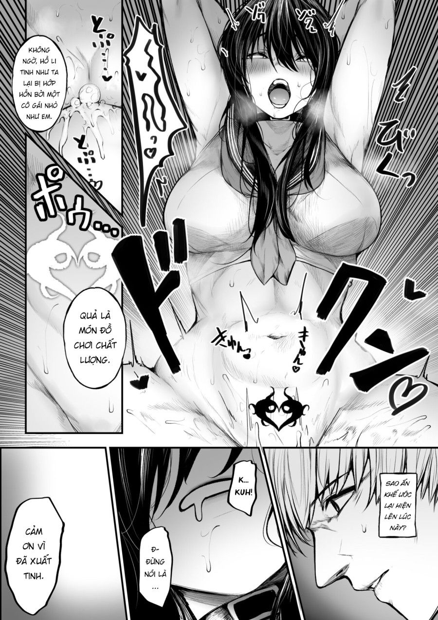 Khóa Huấn Luyện Thợ Săn Quỷ Oneshot page 12 - Giả Dược