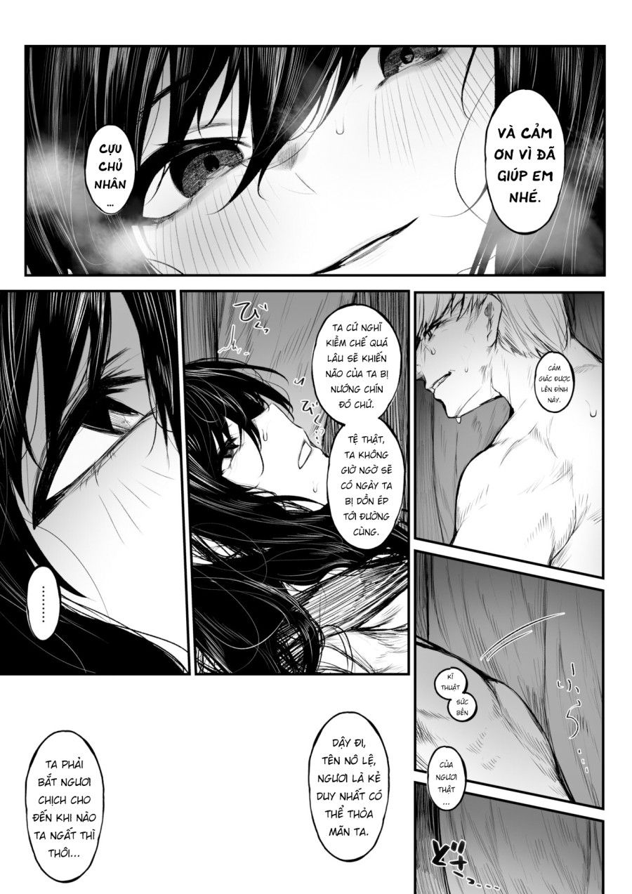 Khóa Huấn Luyện Thợ Săn Quỷ Oneshot page 13 - Giả Dược