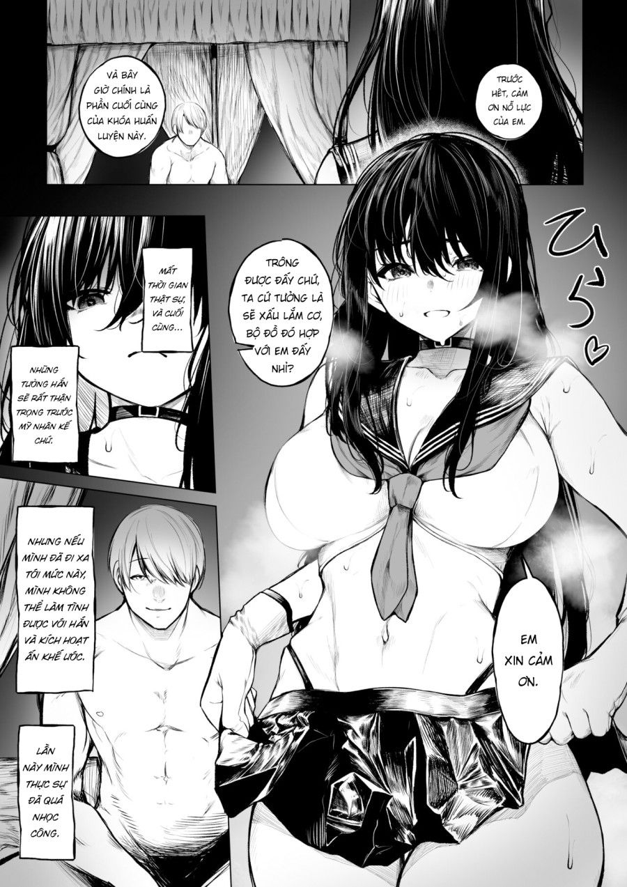 Khóa Huấn Luyện Thợ Săn Quỷ Oneshot page 7 - Giả Dược