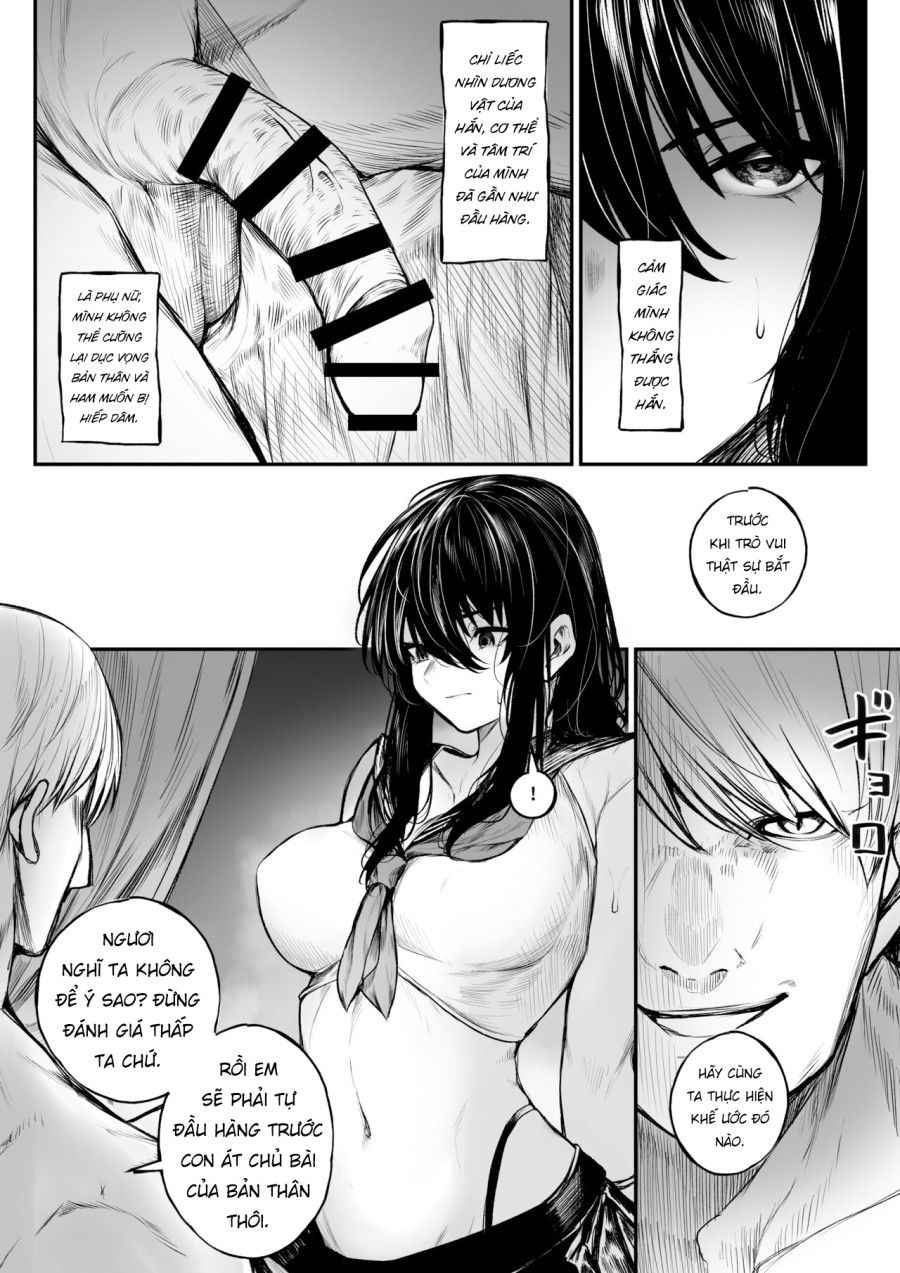 Khóa Huấn Luyện Thợ Săn Quỷ Oneshot page 8 - Giả Dược