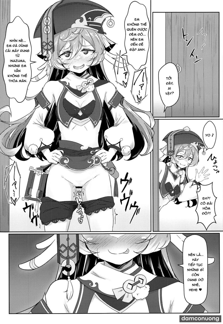 đọc truyện Khỏa Thân Nơi Công Cộng Là Vi Phạm Pháp Luật Đó Nha Chương 0 ảnh 17 tại Thiên Thai Truyện