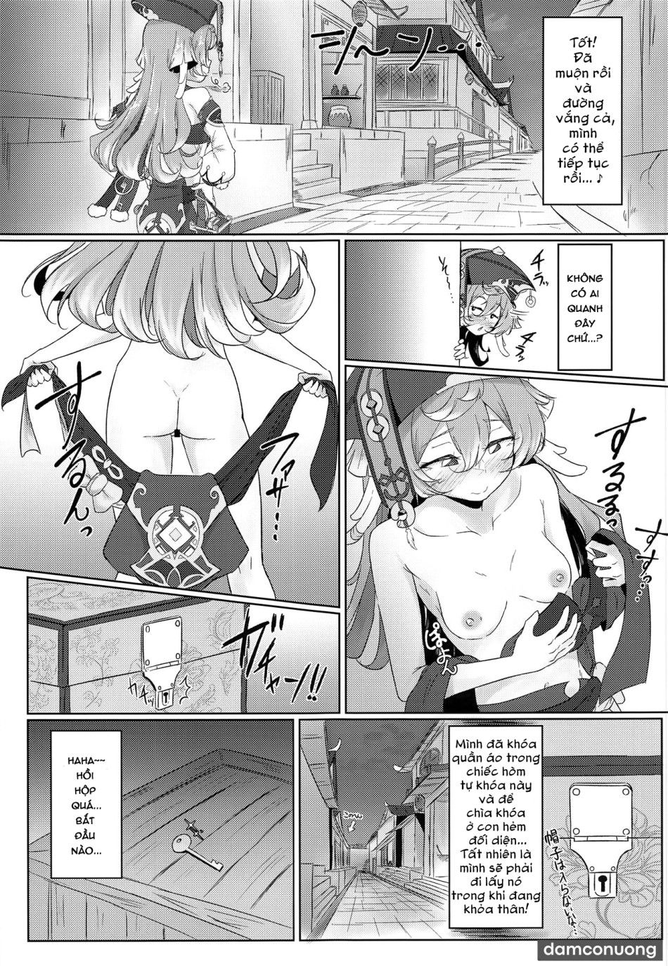 đọc truyện Khỏa Thân Nơi Công Cộng Là Vi Phạm Pháp Luật Đó Nha Chương 0 ảnh 7 tại Thiên Thai Truyện