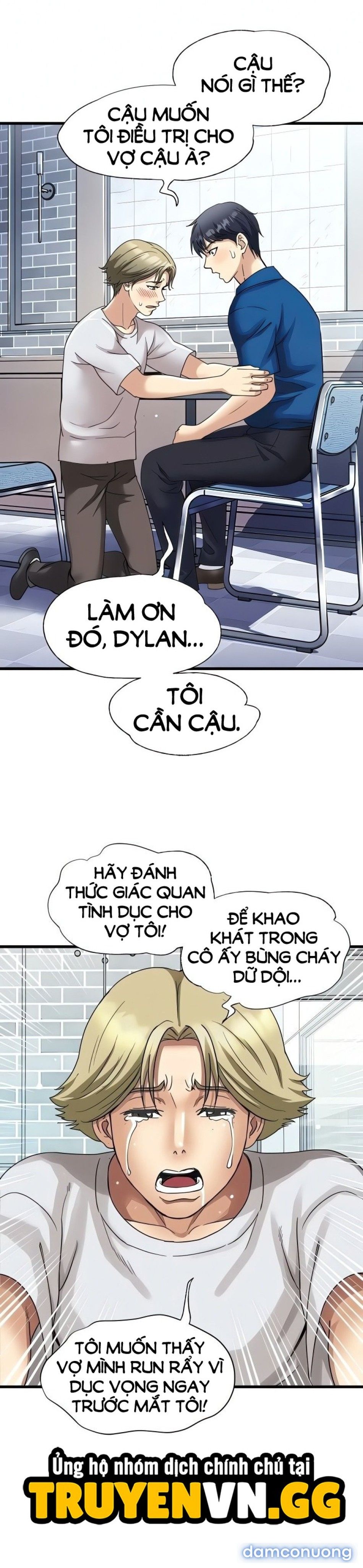 đọc truyện Khoái Cảm Vợ Người Chương 1 ảnh 12 tại Thiên Thai Truyện