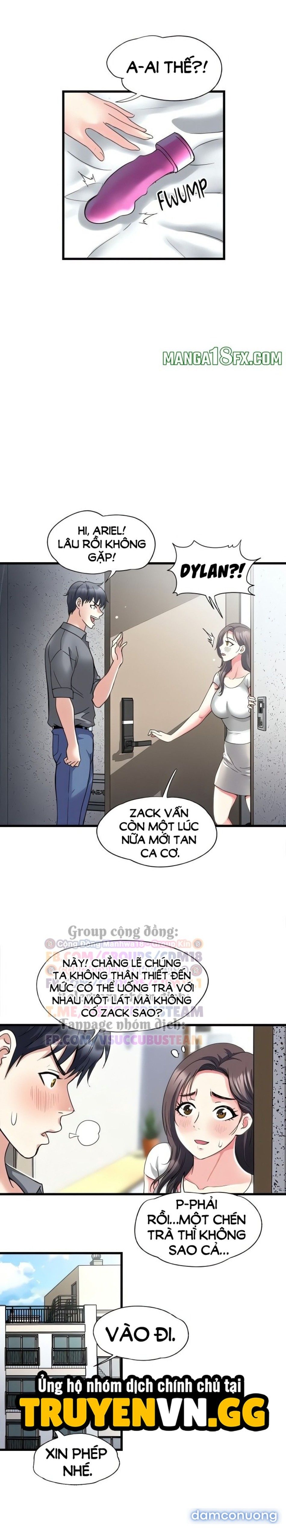 đọc truyện Khoái Cảm Vợ Người Chương 1 ảnh 19 tại Thiên Thai Truyện