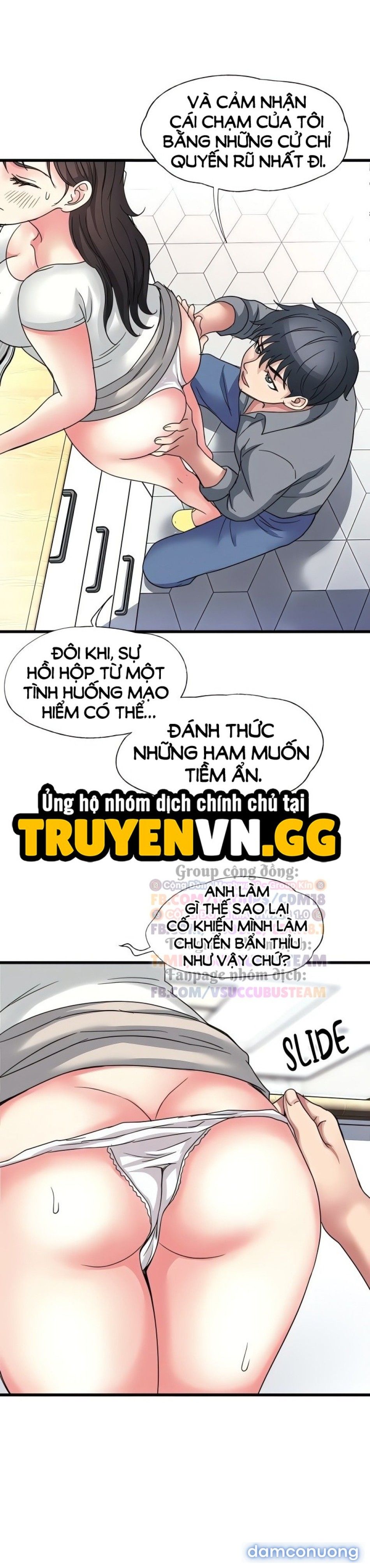 đọc truyện Khoái Cảm Vợ Người Chương 5 ảnh 19 tại Thiên Thai Truyện