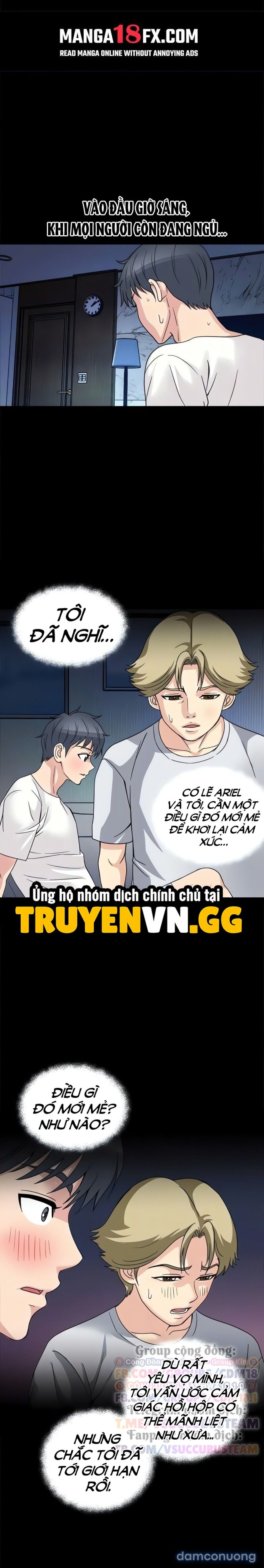 đọc truyện Khoái Cảm Vợ Người Chương 5 ảnh 28 tại Thiên Thai Truyện