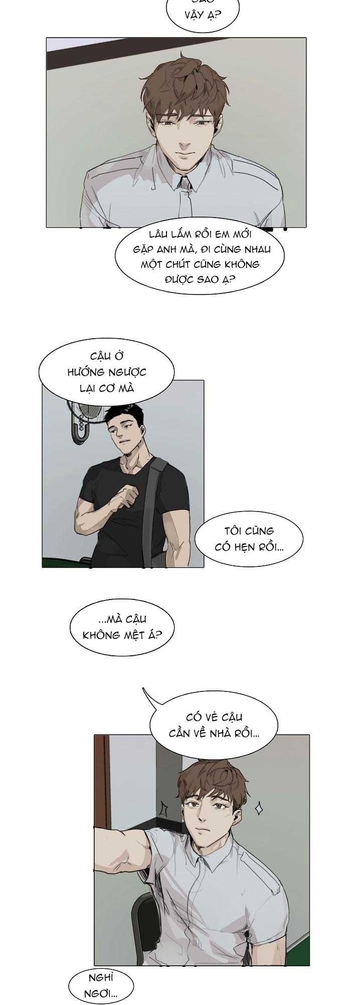 đọc truyện Khoái Lạc Tội Lỗi Chương 3 ảnh 3 tại Thiên Thai Truyện