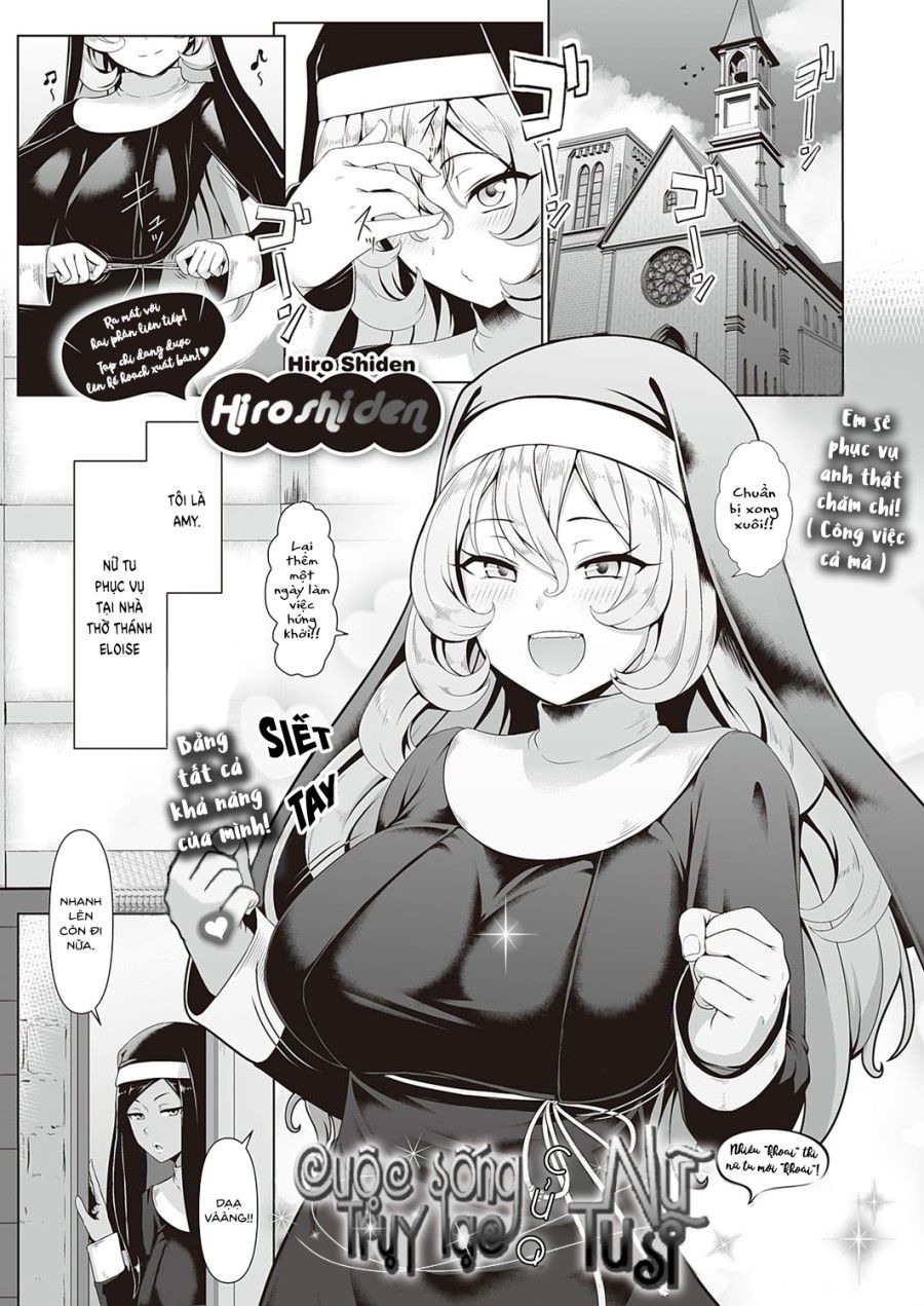 Khoai Nhiều Thì Nữ Tu Mới Khoái! Oneshot page 1 - Giả Dược