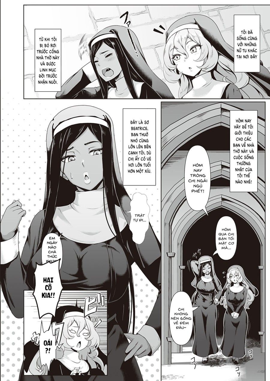 Khoai Nhiều Thì Nữ Tu Mới Khoái! Oneshot page 2 - Giả Dược
