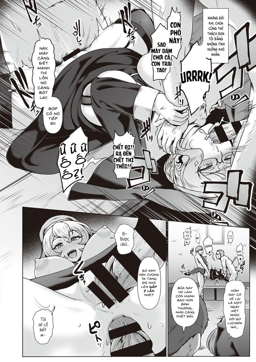 Khoai Nhiều Thì Nữ Tu Mới Khoái! Oneshot page 14 - Giả Dược