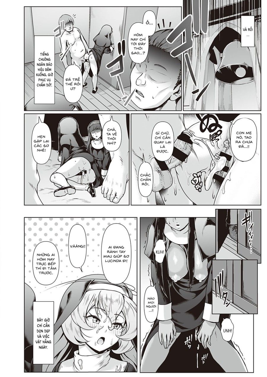 Khoai Nhiều Thì Nữ Tu Mới Khoái! Oneshot page 16 - Giả Dược