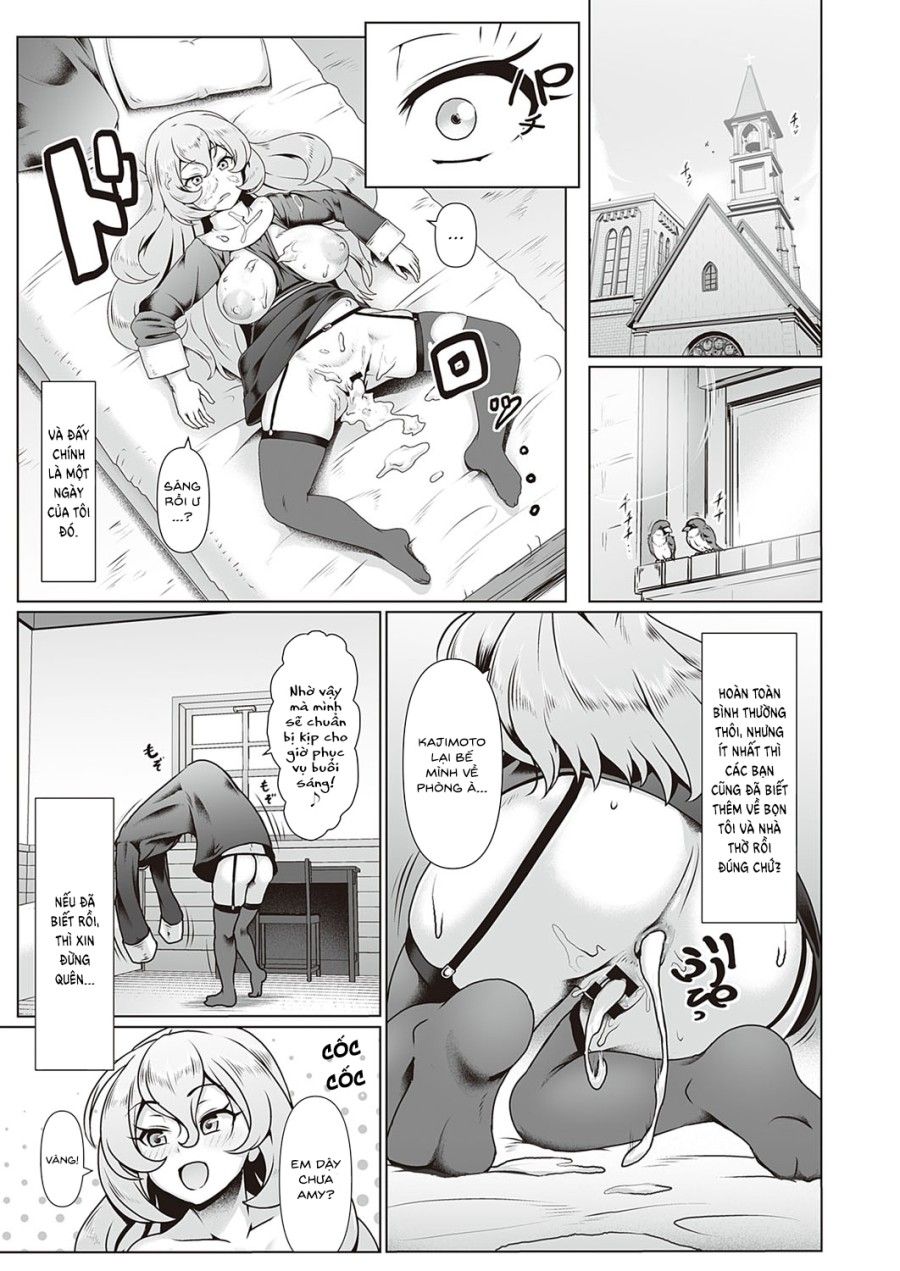 Khoai Nhiều Thì Nữ Tu Mới Khoái! Oneshot page 23 - Giả Dược