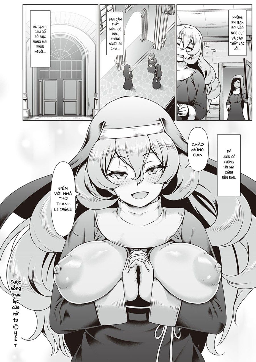 Khoai Nhiều Thì Nữ Tu Mới Khoái! Oneshot page 24 - Giả Dược