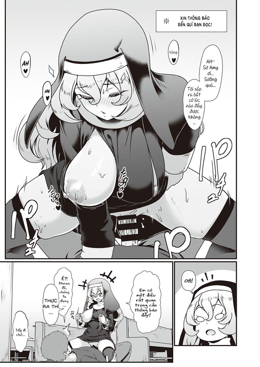 Khoai Nhiều Thì Nữ Tu Mới Khoái! Oneshot page 25 - Giả Dược