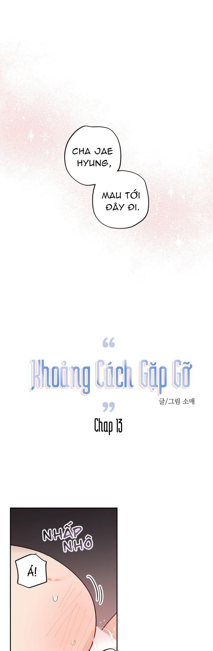 đọc truyện Khoảng Cách Gặp Gỡ Chương 13 ảnh 1 tại Thiên Thai Truyện