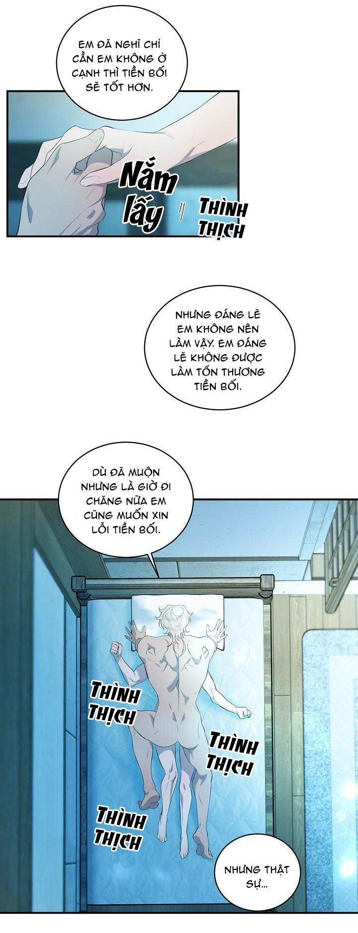 đọc truyện Khoảng Cách Giữa Yêu Và Ghét (full) Chương 10 ảnh 34 tại Thiên Thai Truyện