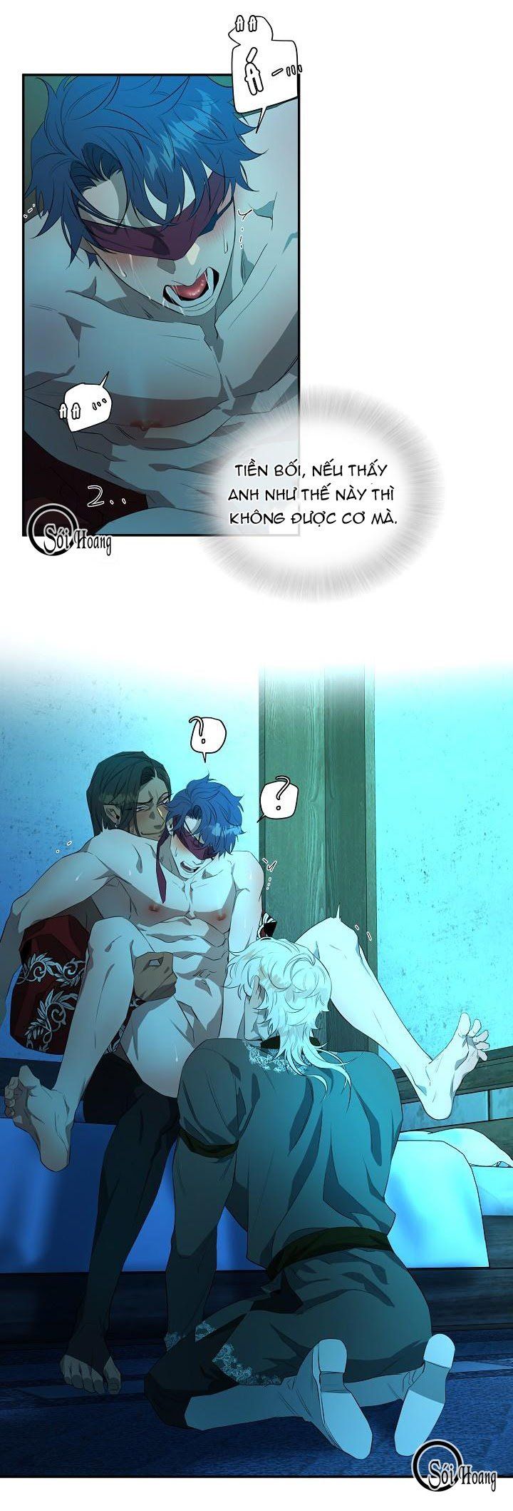 đọc truyện Khoảng Cách Giữa Yêu Và Ghét (full) Chương 9 ảnh 30 tại Thiên Thai Truyện